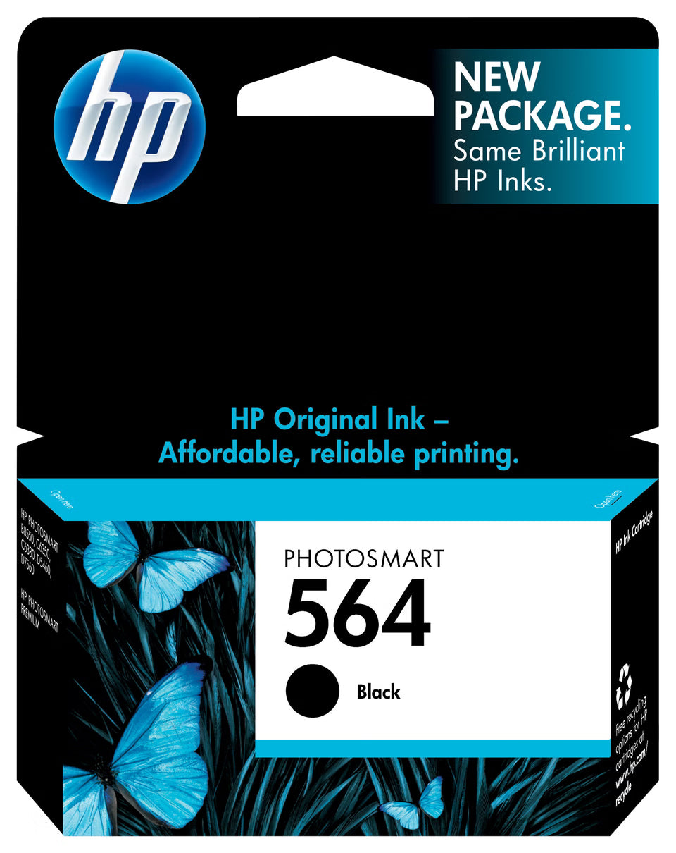 HP 564 Original Ink Cartridge - Single Pack