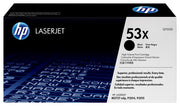 HP 53X (Q7553X) Original High Yield Laser Toner Cartridge - Single Pack - Black - 1 Each
