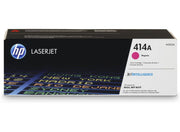 HP 414A (W2023A) Original Laser Toner Cartridge - Magenta - 1 Each