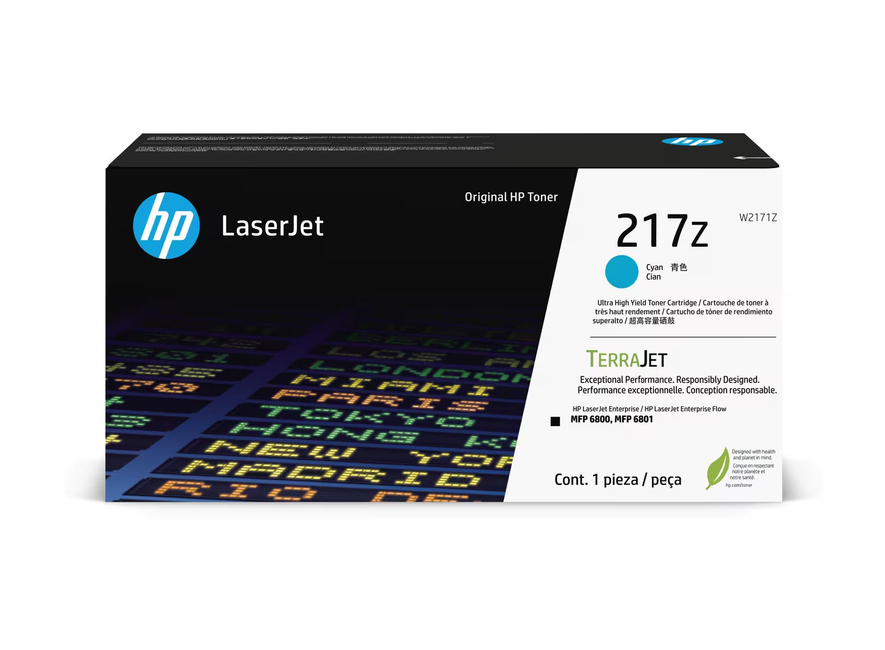 217Z (W2171Z) CYAN LASERJET TONER