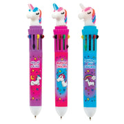 Unicorn 10-Colour Retractable Pen