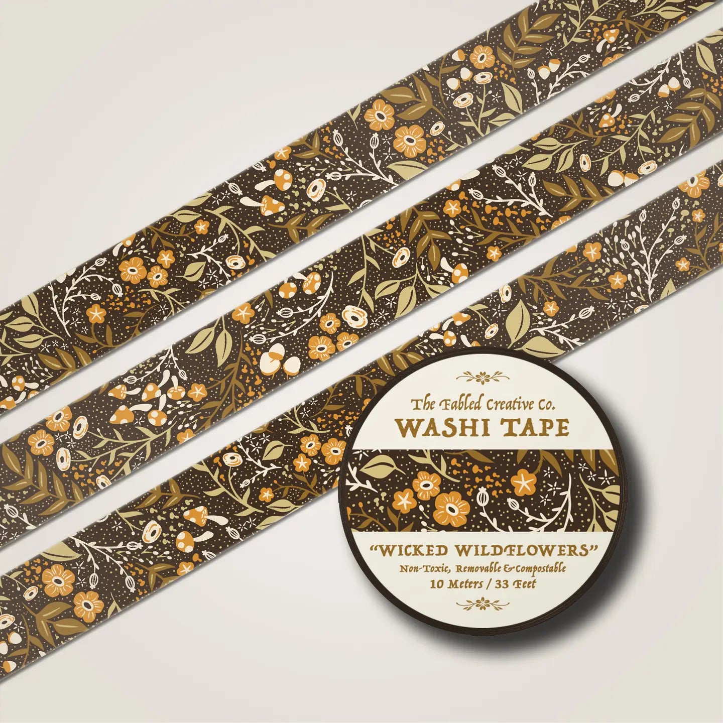 Fabled Washi Tape