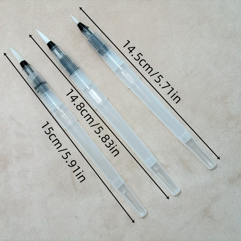 Water Brush 3pc-Set