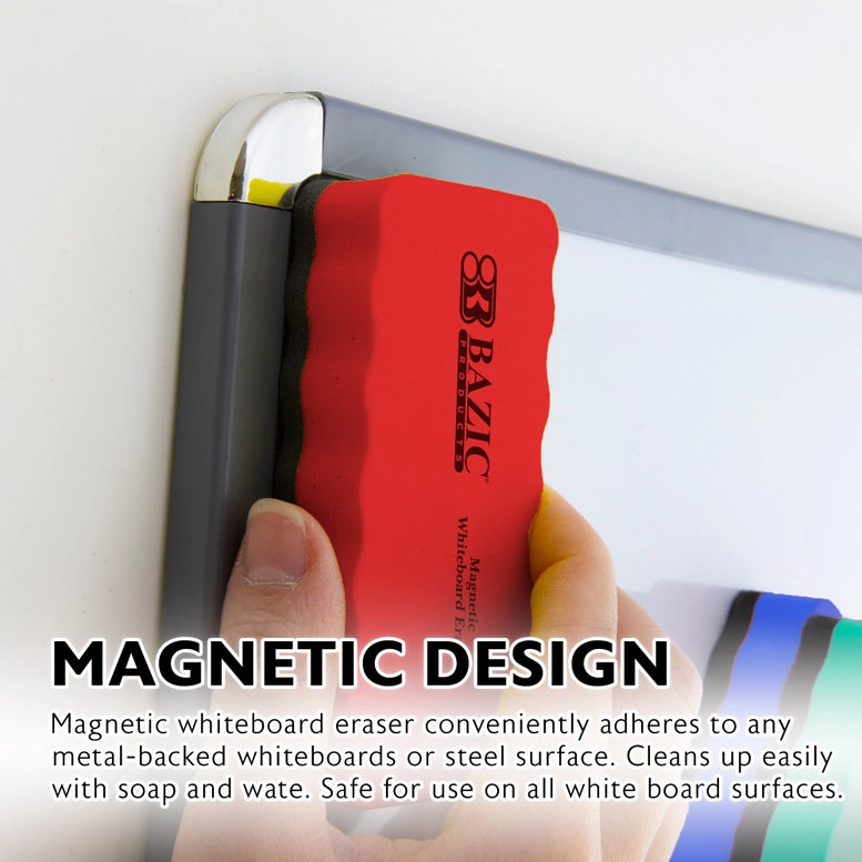 Magnetic Whiteboard Foam Eraser