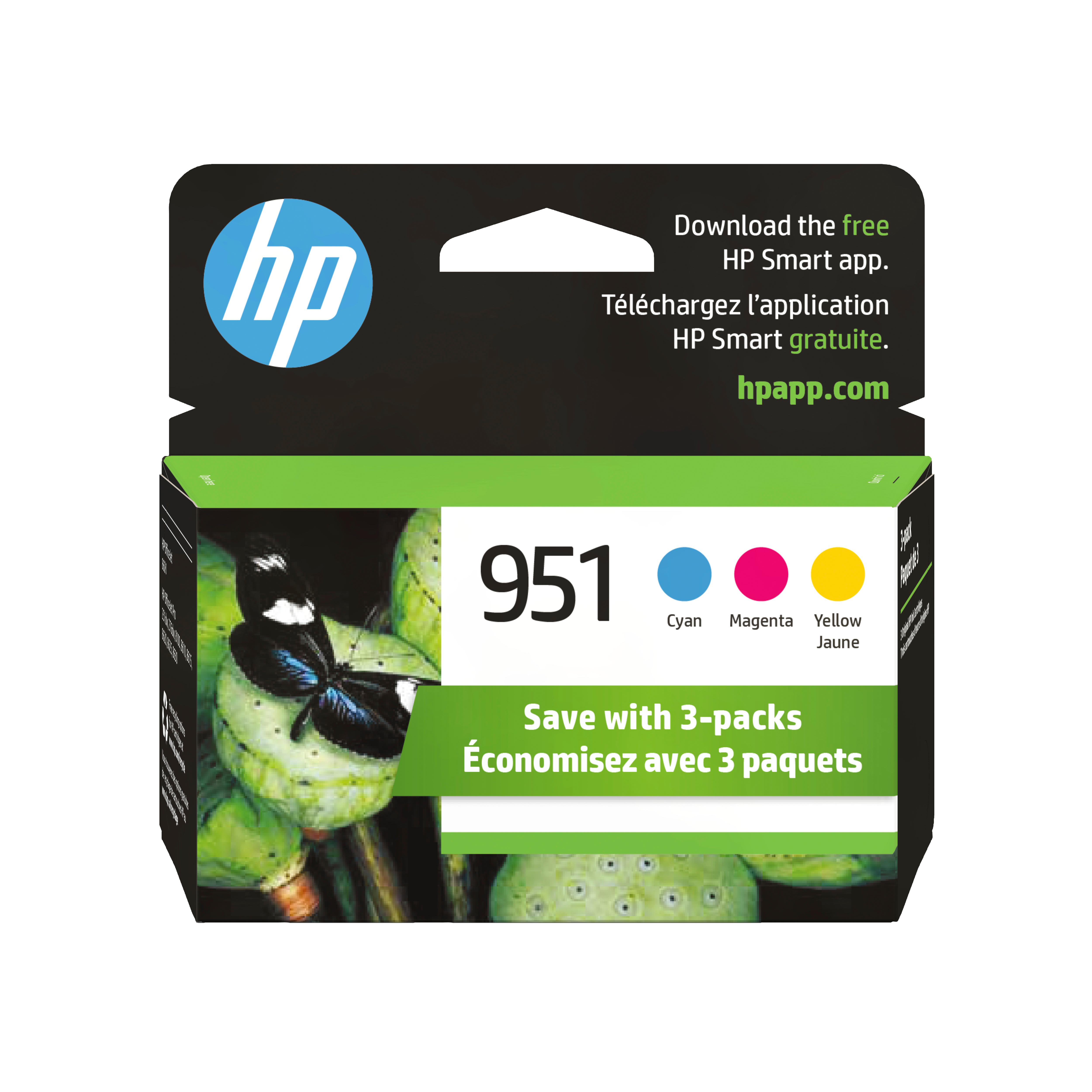 951 INKJET CMY TRI PACK