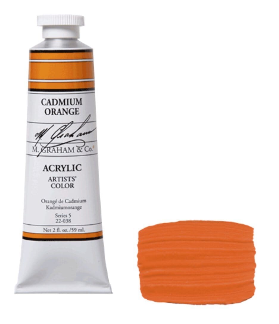 M. Graham Acrylic Paints