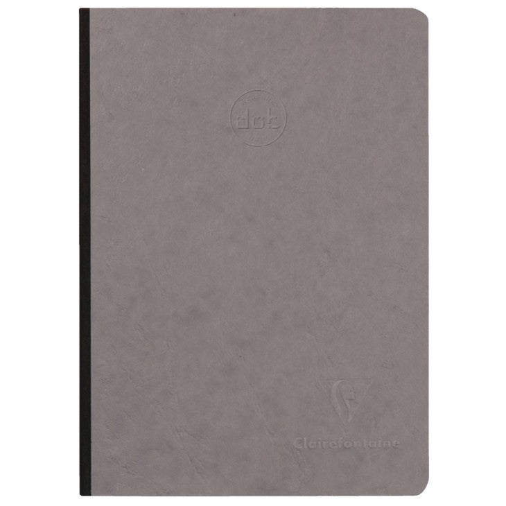 Journal Age Bag Dot 5X8 Grey 192pg