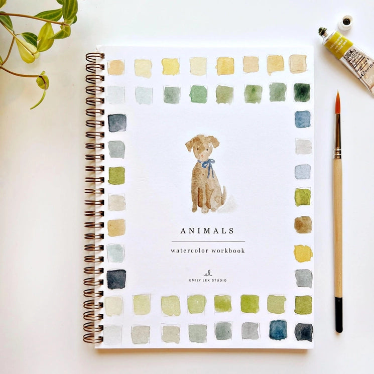 Watercolour Workbooks by Emily Lex Studio