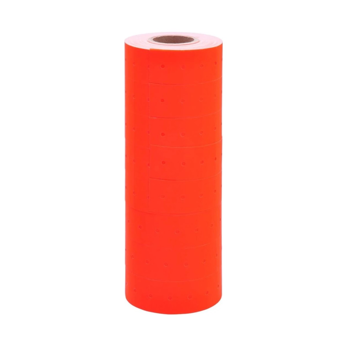 Celamark fluorescent red pricing gun labels, 10 rolls
