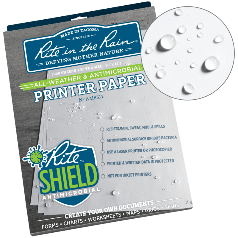 Rite in the Rain Printer Paper