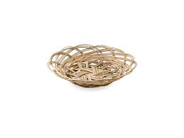 PLATEAU PANIER CÔTELÉ COCO 30 CM