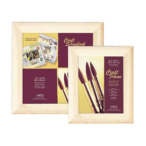 Cadres Artisanaux en Pin Naturel