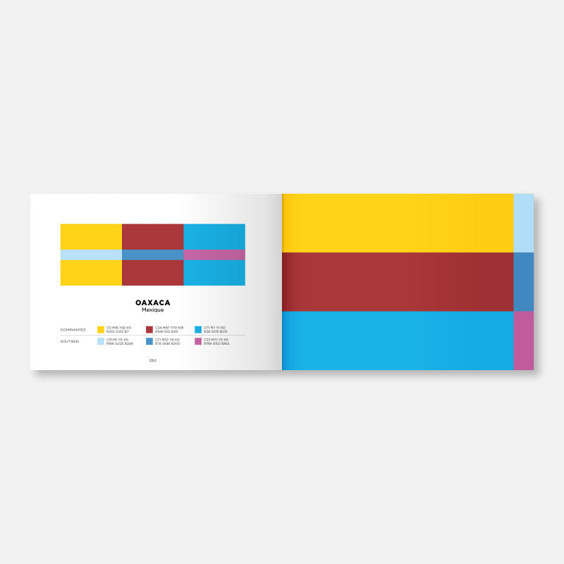Colour Inspiration Notebook Bilingual Fr/Eng