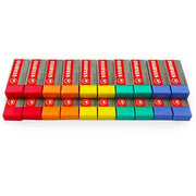 ERASER STABILO LEGEND ASSORTED