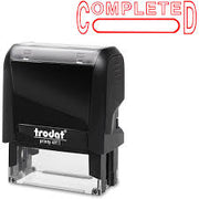 Trodat Red Completed Self Inking Stamp - TRO11315