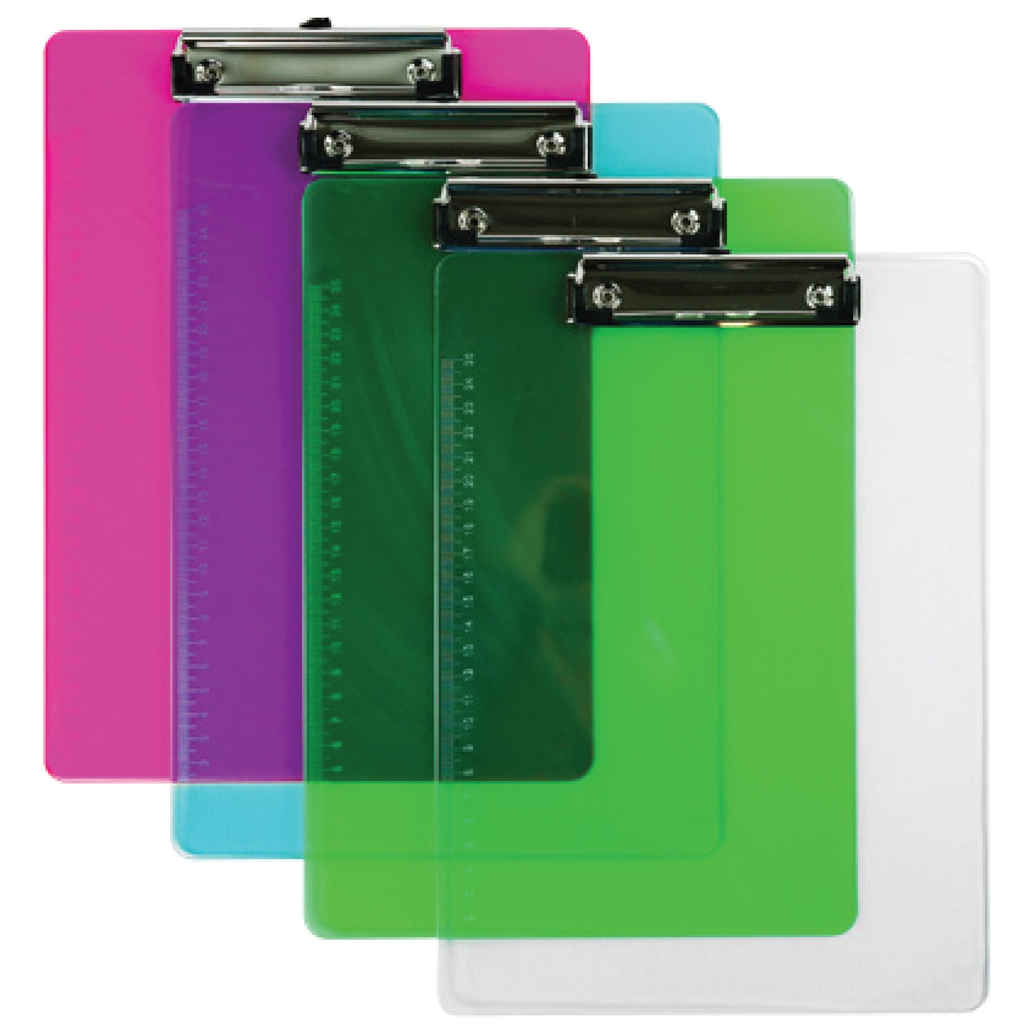 Clipboard A4 Plastic Neon