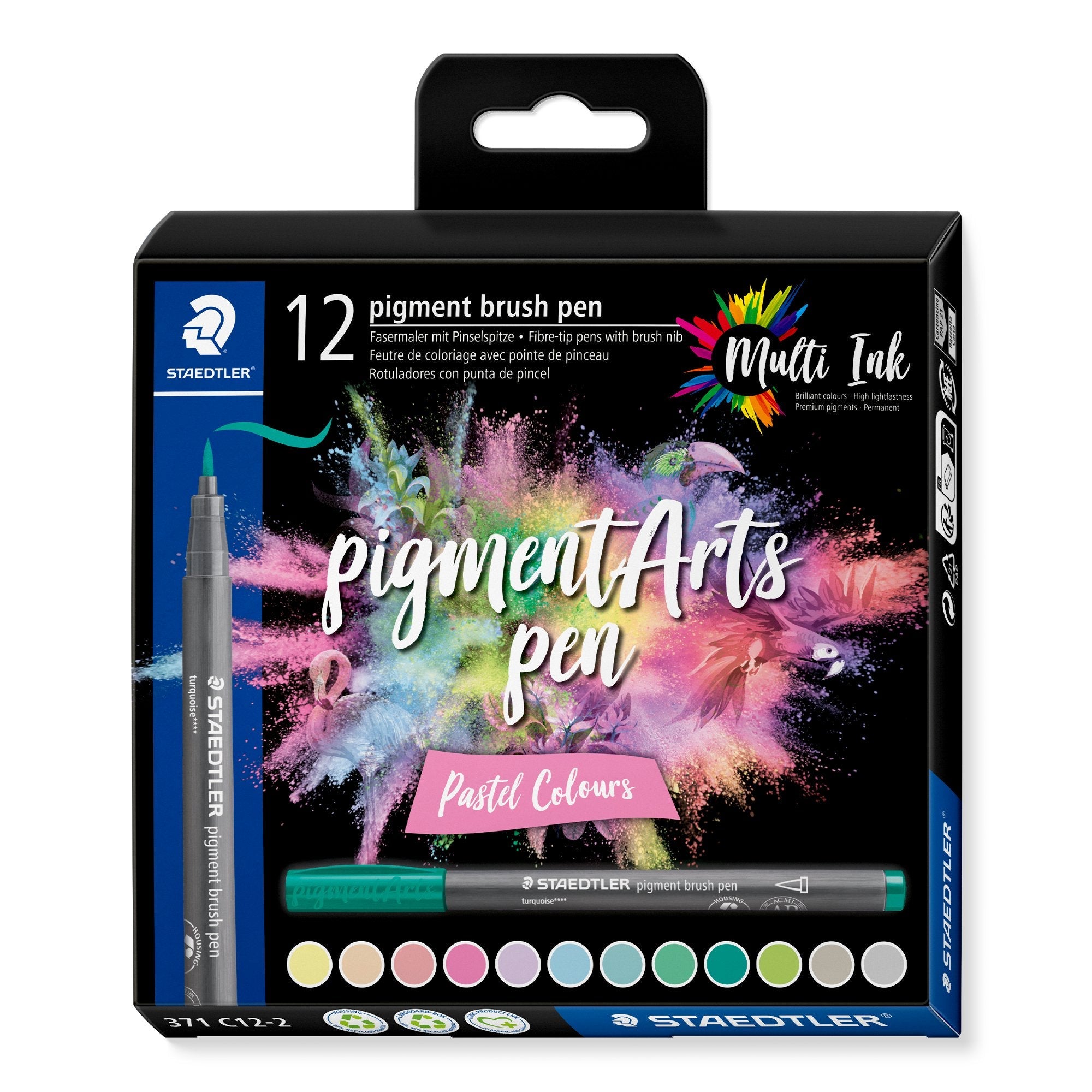 Pigment Arts Brush Pen Sets