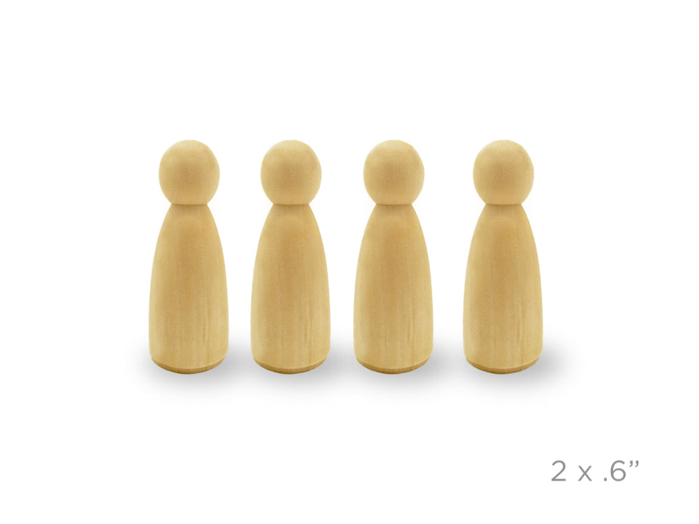 Mini Wooden People