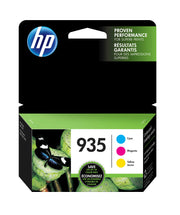 HP 935 Original High Yield Inkjet Ink Cartridge - Cyan, Magenta, Yellow - 3 / Pack