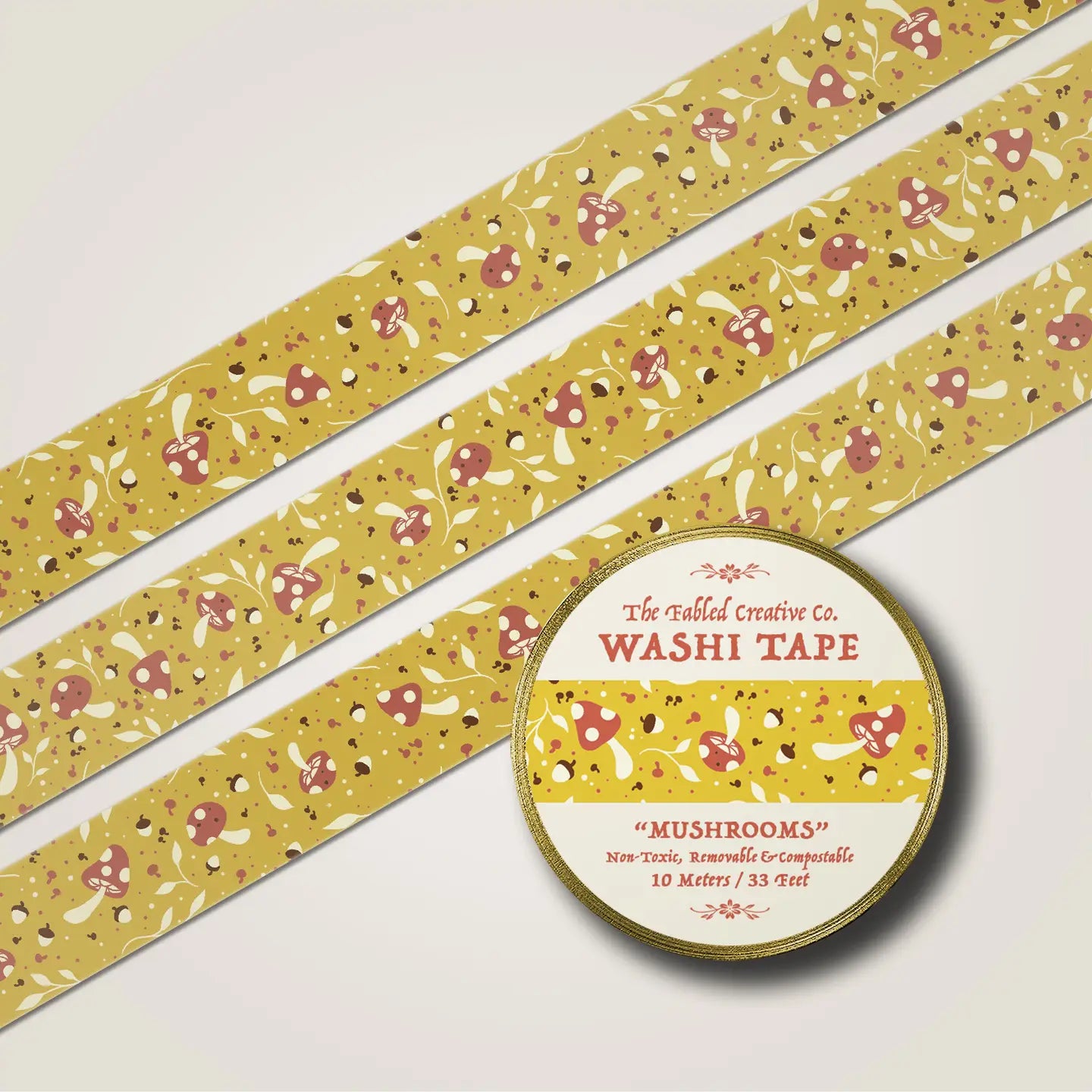 Fabled Washi Tape