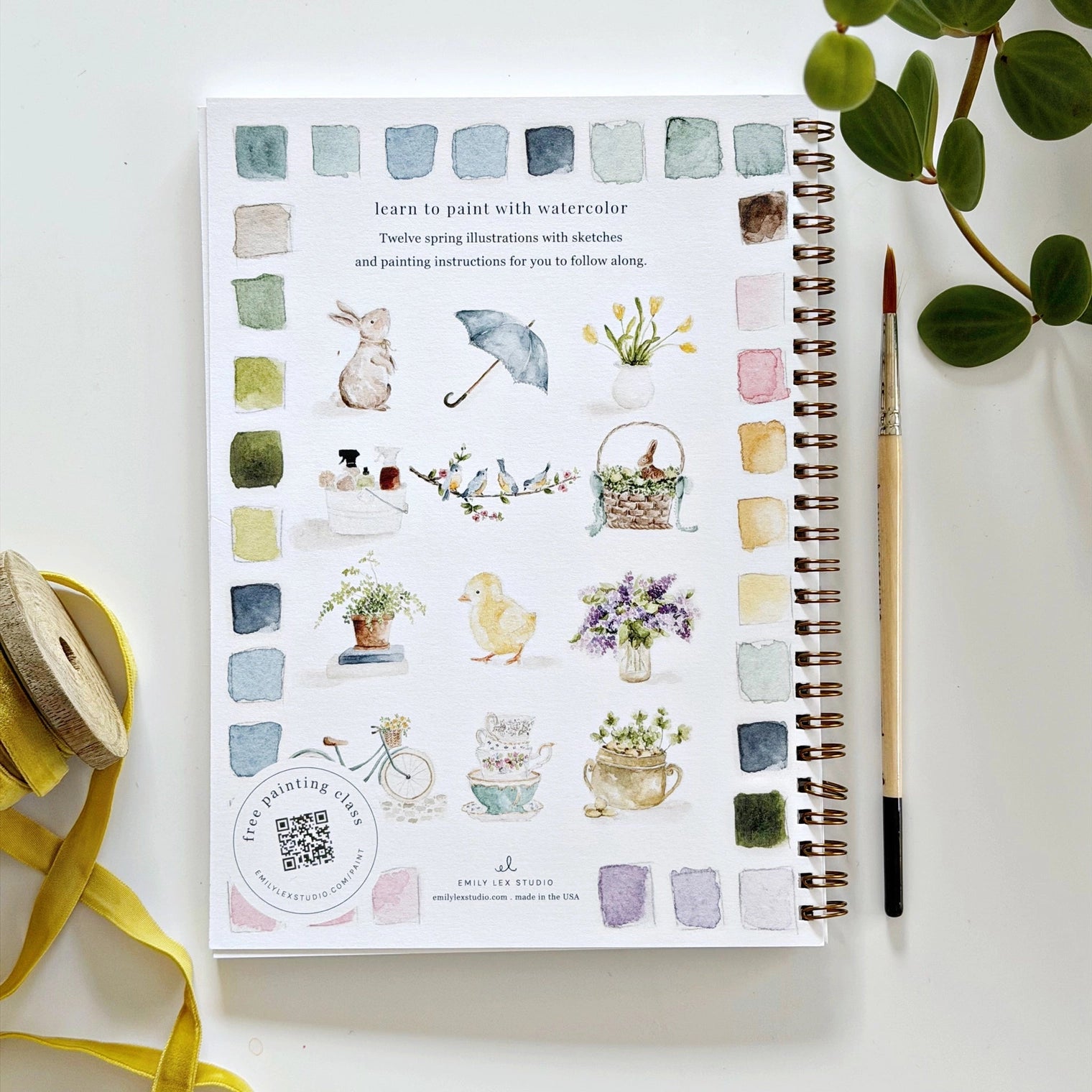 Watercolour Workbooks