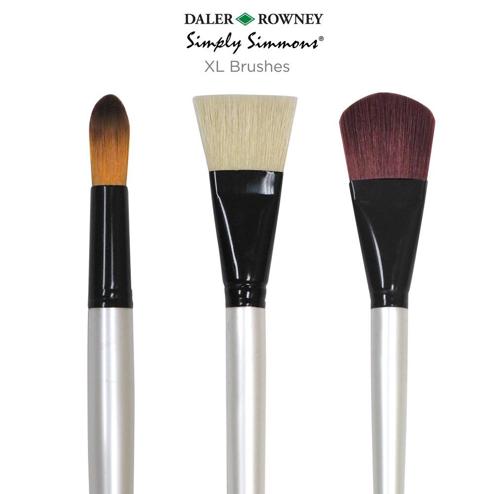 Simply Simmons XL Synthetic Brushes