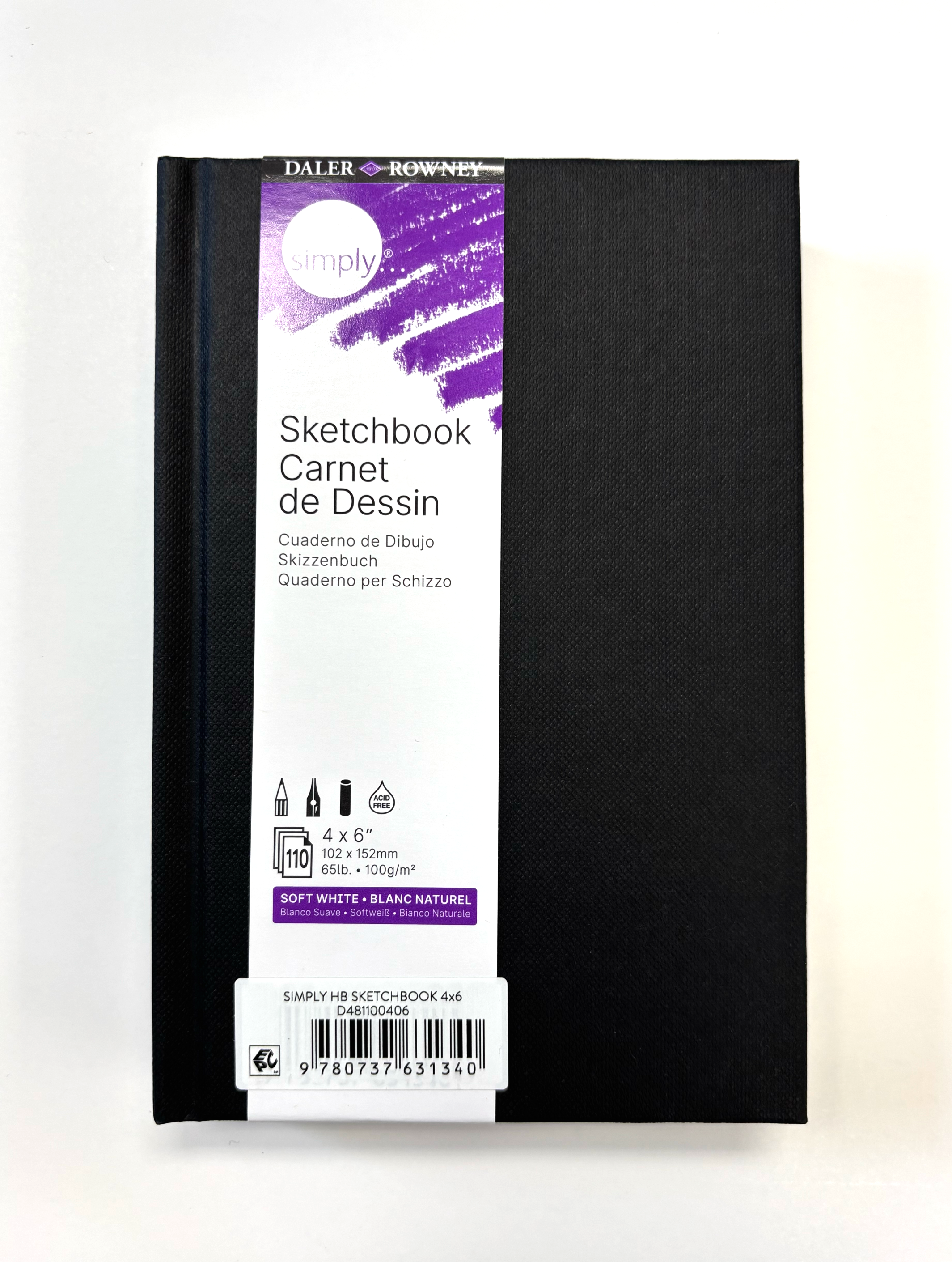 Daler Rowney Simply Hardcover Sketchbooks