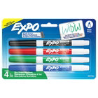 MARKER EXPO 2 FINE 4/PK ASST