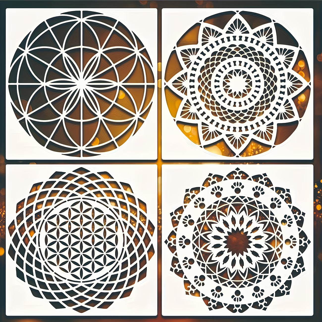 Mandala Stencils - Extra Large