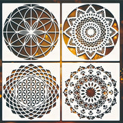 Mandala Stencils - Extra Large