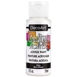 DecoArt Crafter's Acrylic Paint 59 mL (2 fl oz) — White 01