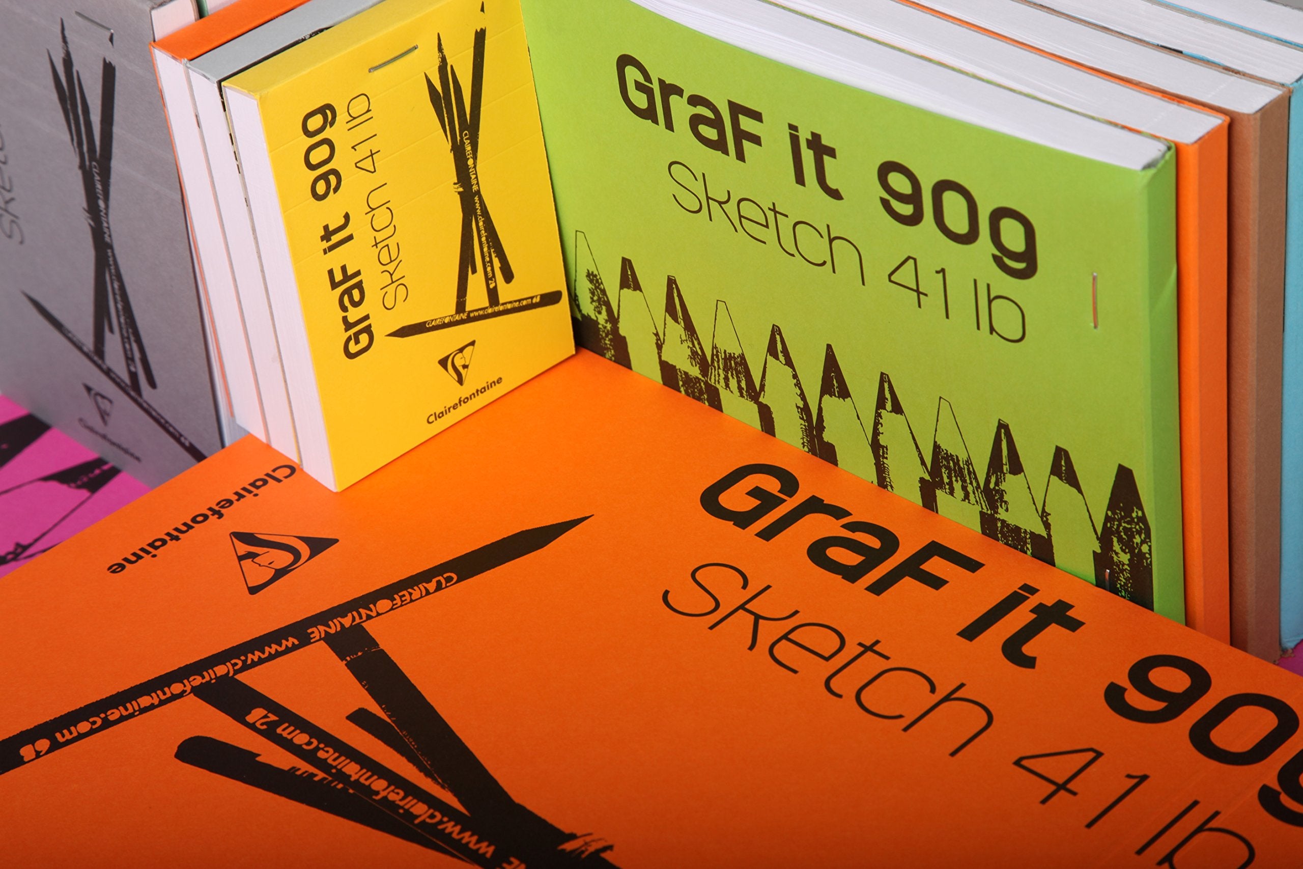 GRAF IT BLOC-NOTES VIERGE 80 FLS 8X11