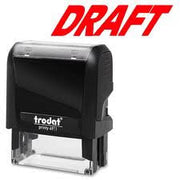 Tampon auto-encreur Trodat Red Draft - TRO11316
