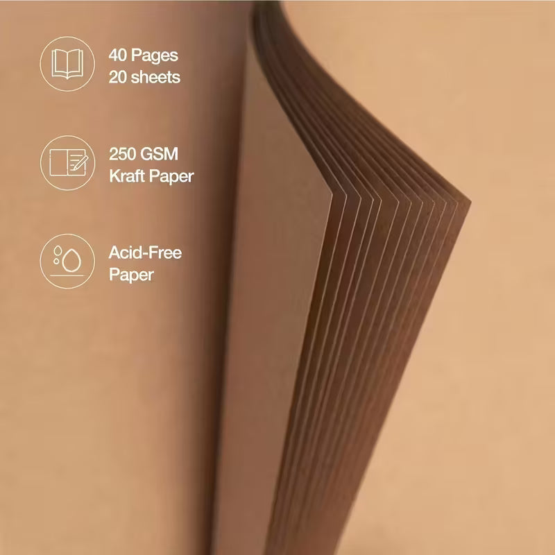 Scrapbooks 8x8" 40pg