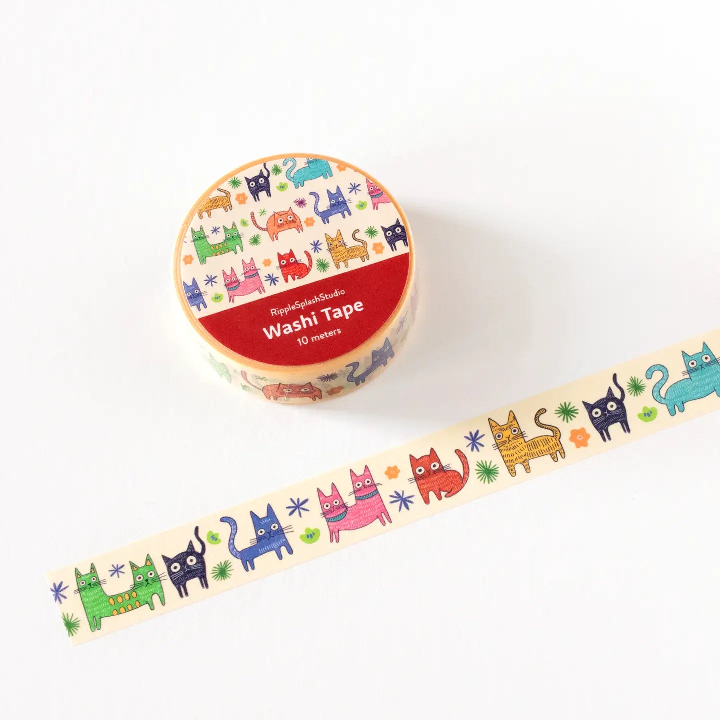 RippleSplash Washi Tape