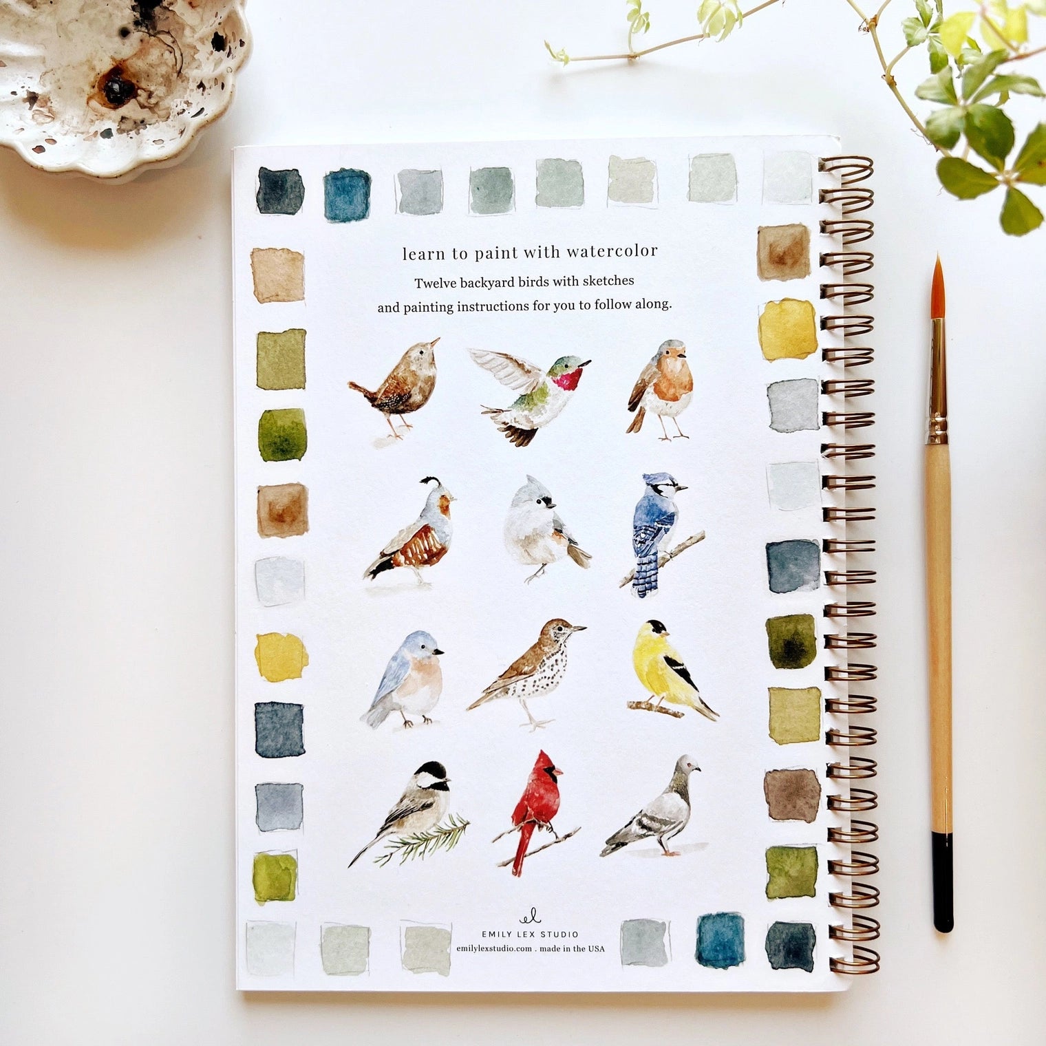 Watercolour Workbooks