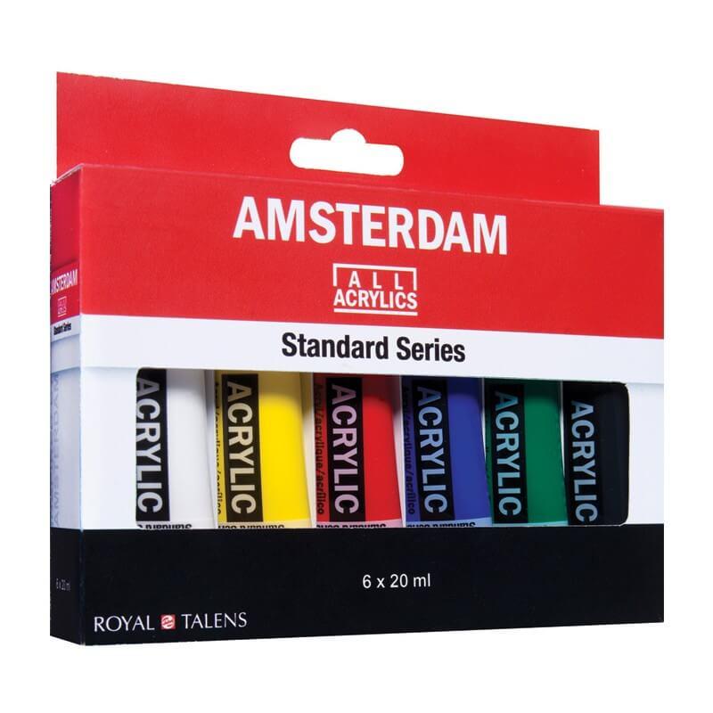 Amsterdam Acrylics 20ml Sets