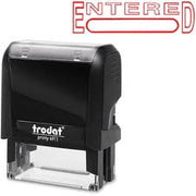 Trodat Red Entered Self Inking Stamp - TRO11311