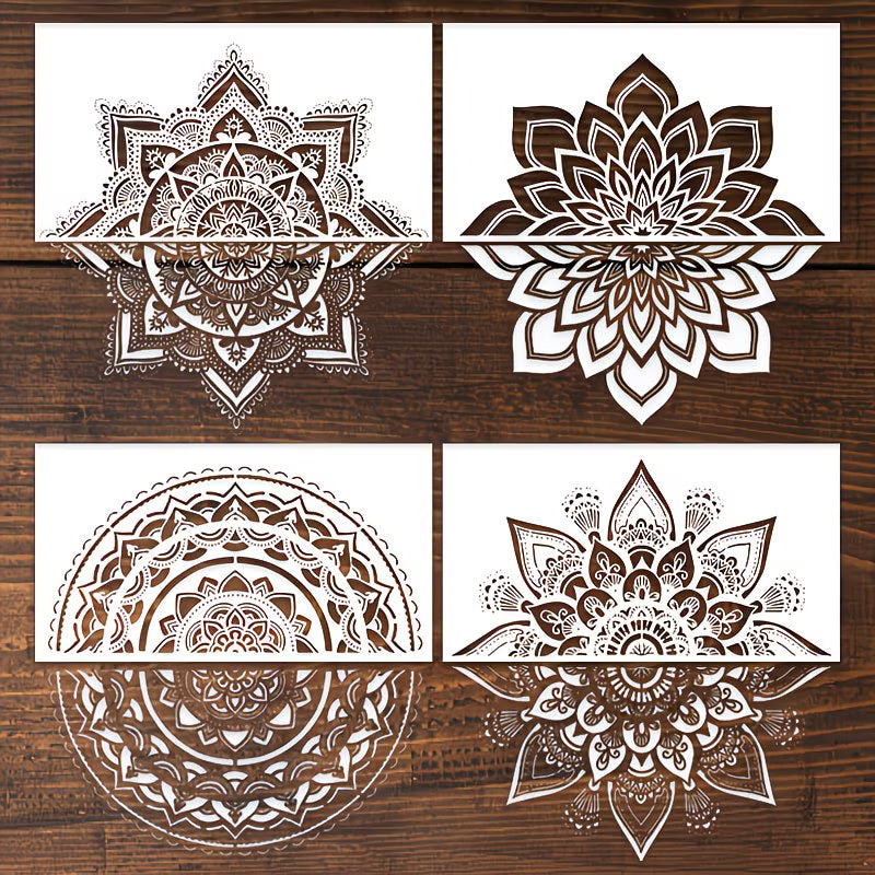Mandala Stencils - Extra Large