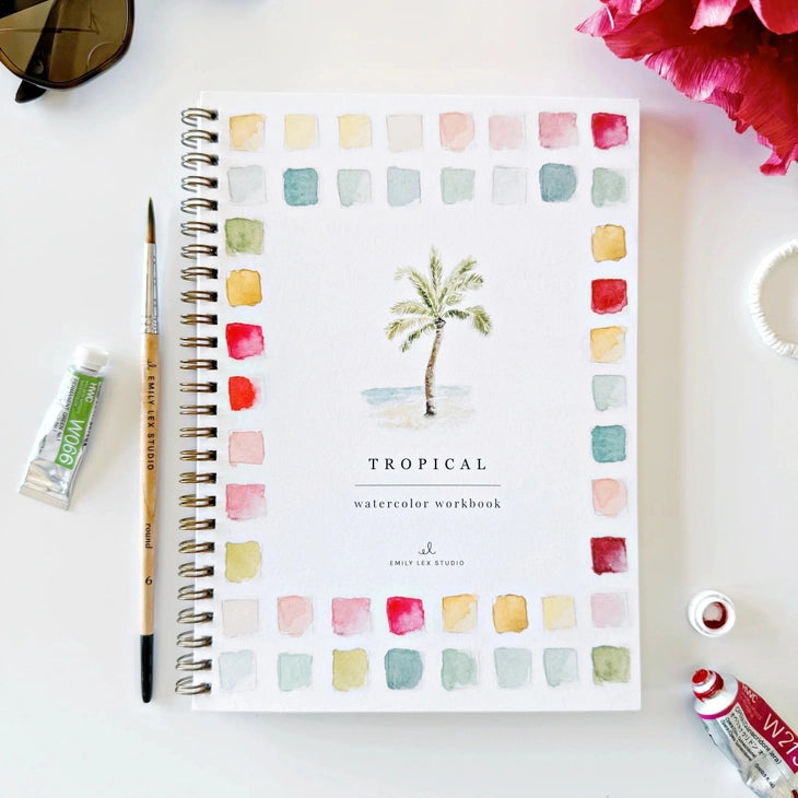 Watercolour Workbooks by Emily Lex Studio