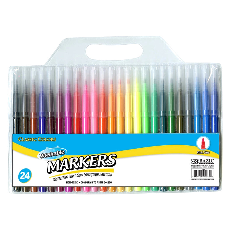 Washable Finepoint Markers