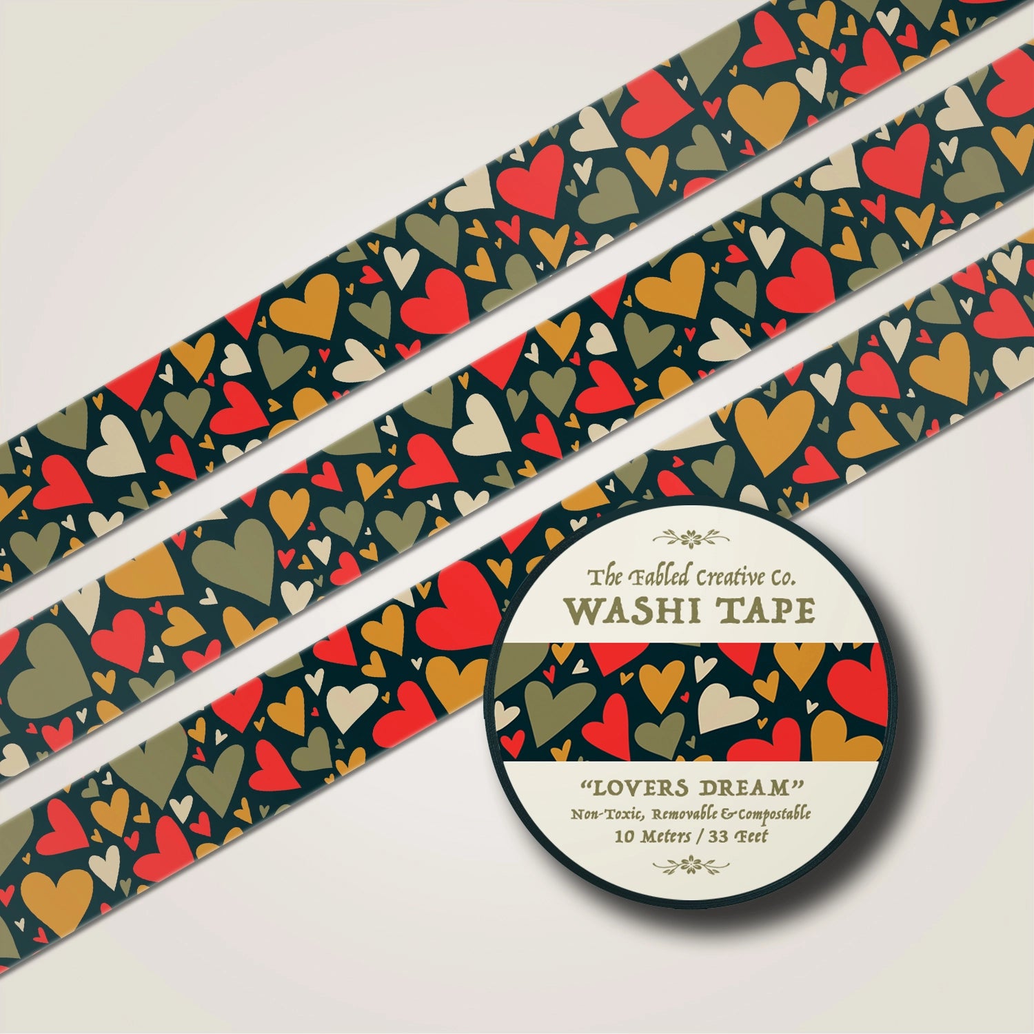 Fabled Washi Tape