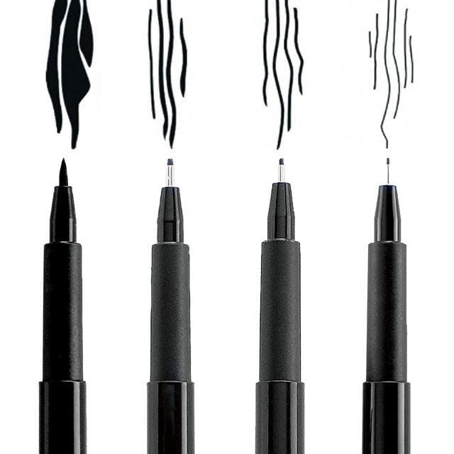 Faber Castell PITT Artist Black India Ink