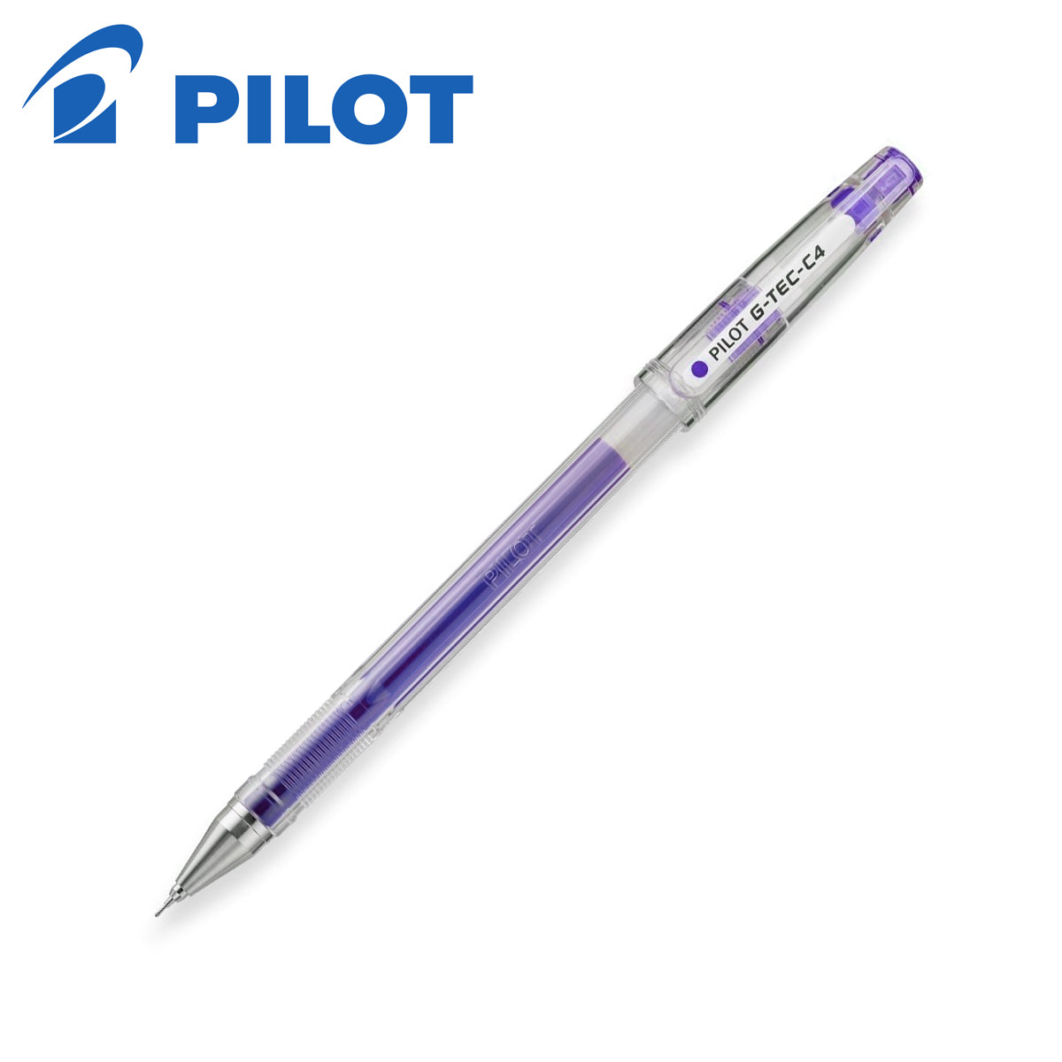 Pilot G-Tec C4 Rollerball Pen .04mm Violet