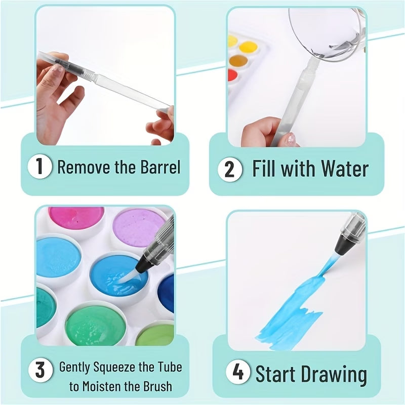 Water Brush 3pc-Set