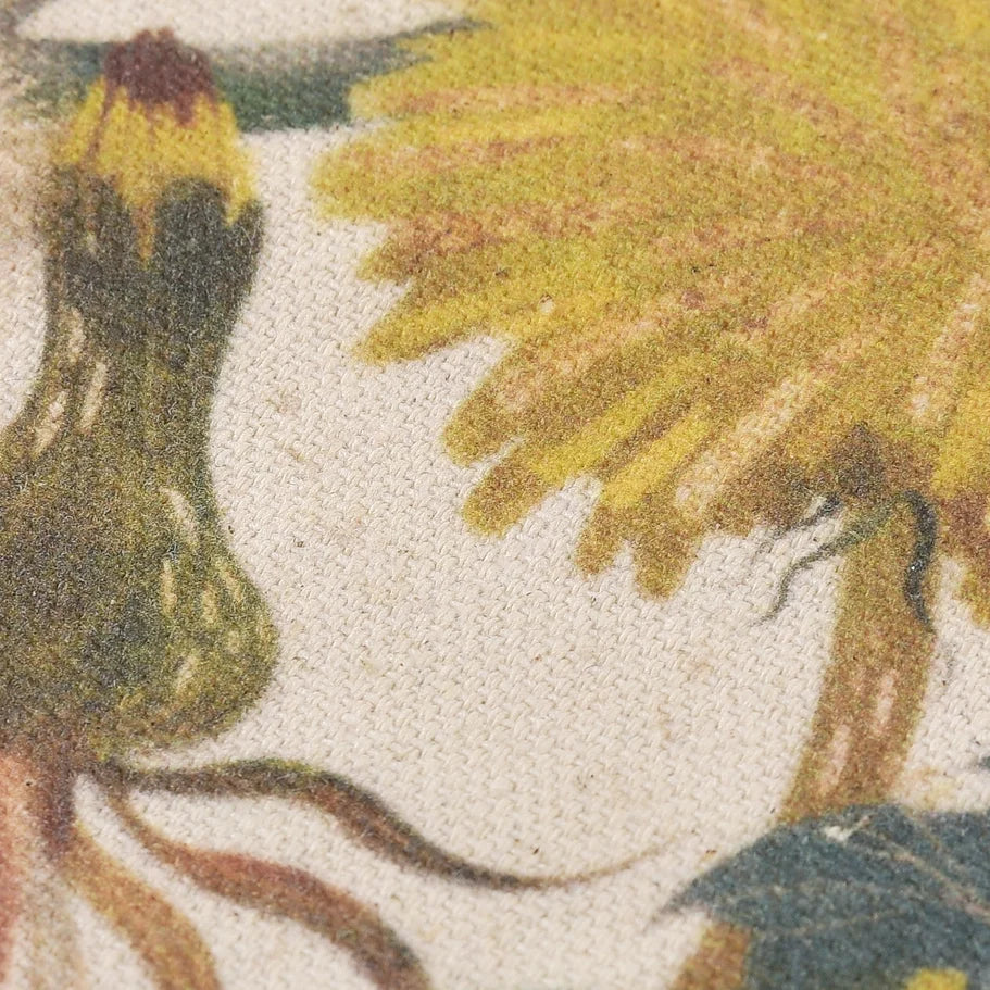 Bruno Visconti canvas pencil pouch, Summer Greens, image 2