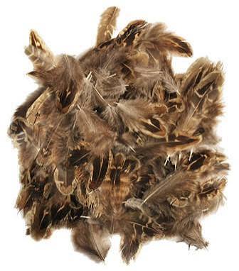 PLUMES ARTIFICIELLES 7,5-10 CM COULEURS ASSORTIES