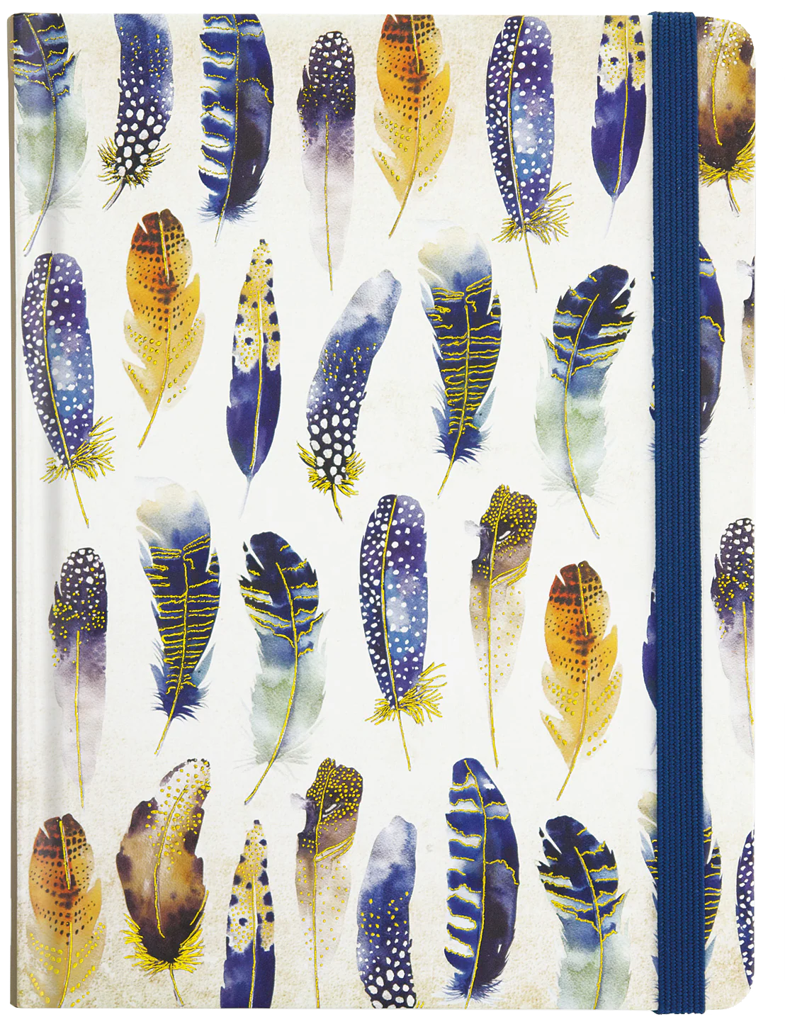Journal 6x8 Watercolour Feathers