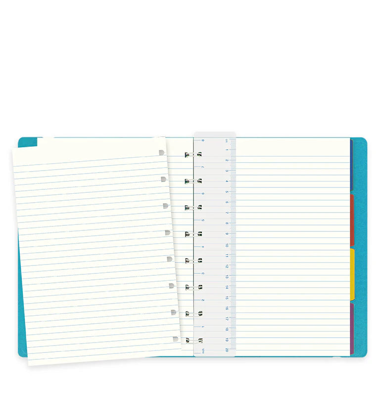 Filofax Refillable A5 Notebooks Classic Colours 6.5x8.5"