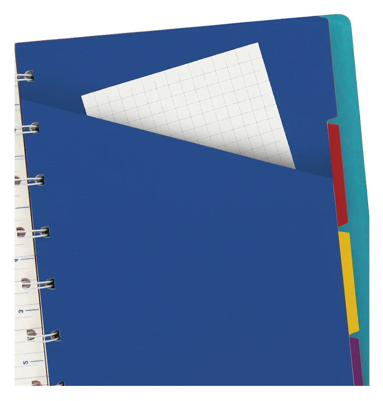 Filofax Refillable A5 Notebooks Classic Colours 6.5x8.5"